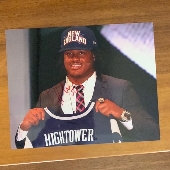 Authentic Signed autograph of New England Patriots Qualin Dont’a Hightower - Picture 1 of 5